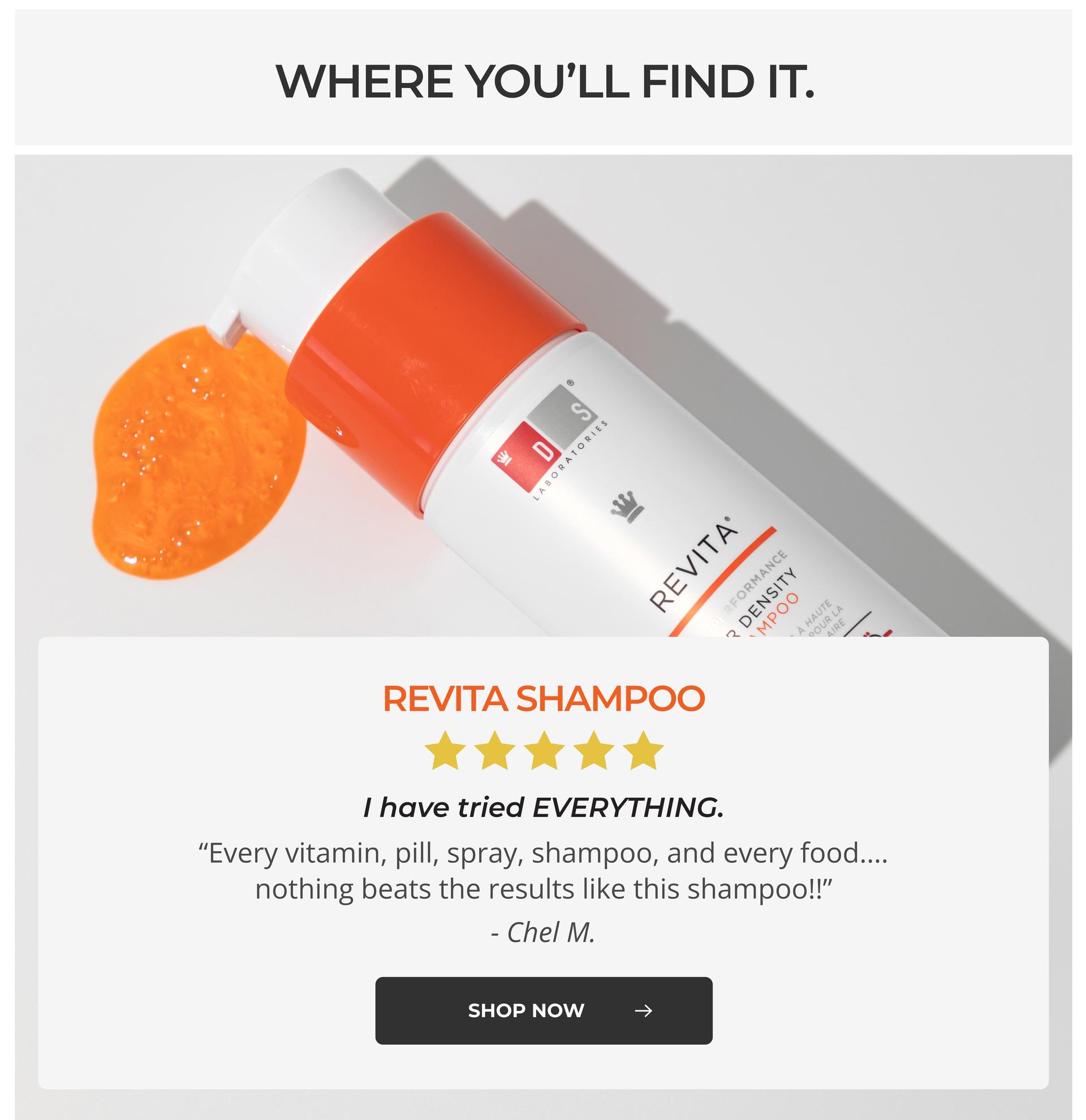 The MSM Effect Revealed in Revita! DS Laboratories